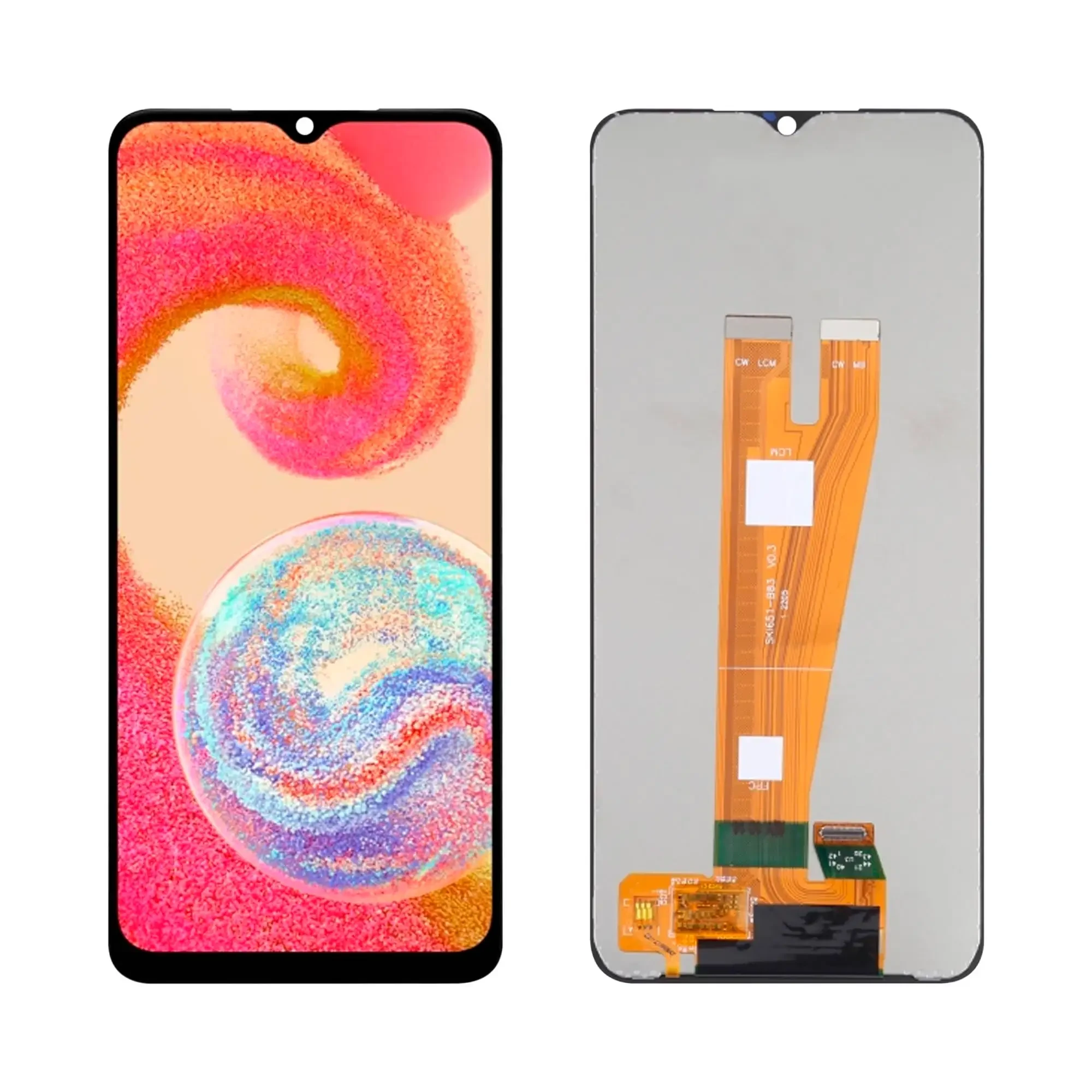 Display Lcd Samsung A04 A04f A045m