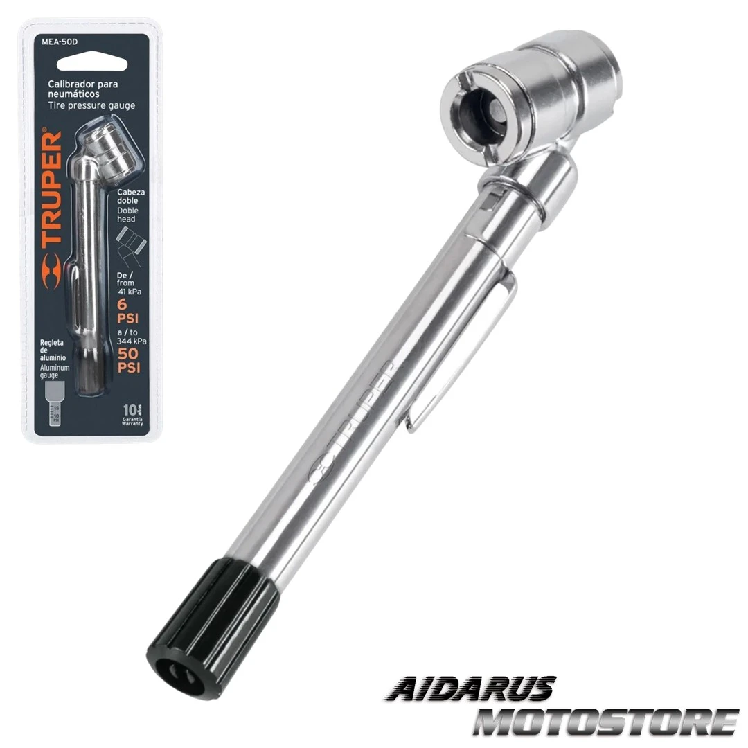 MEDIDOR DE AIRE TRUPER 50 PSI