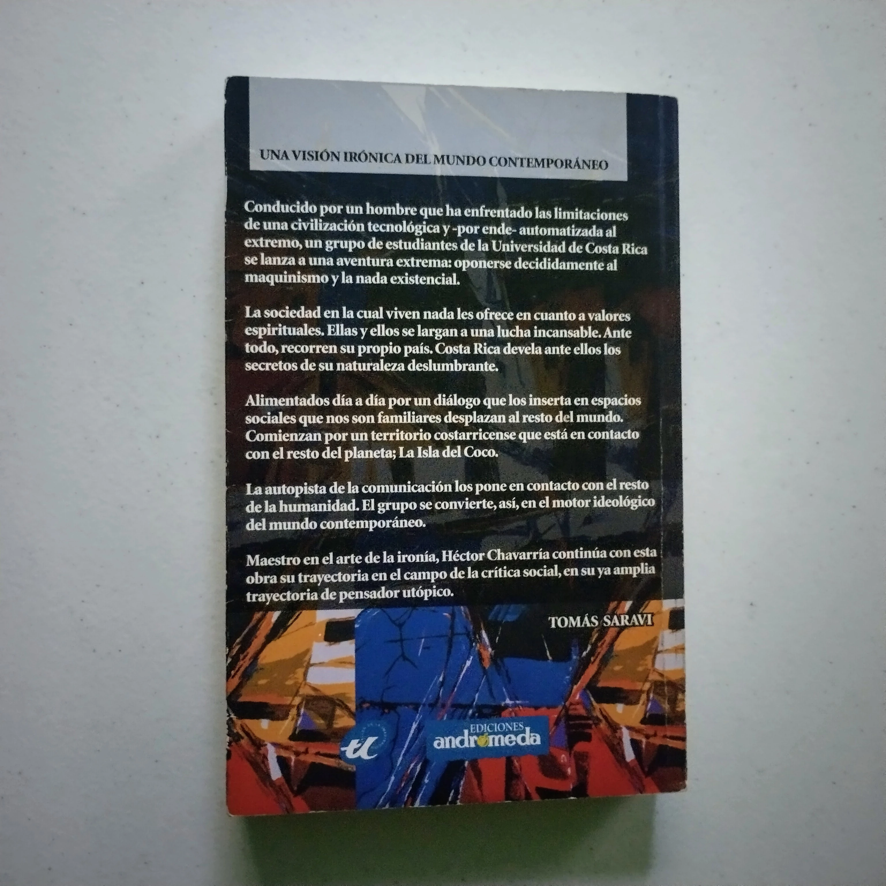 El dia del silencio, Héctor Chavarría, usado 2