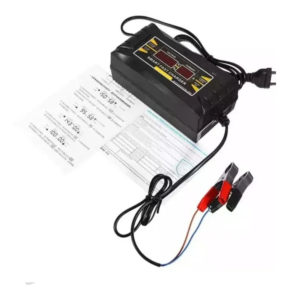 Cargador de Baterias 20A  6