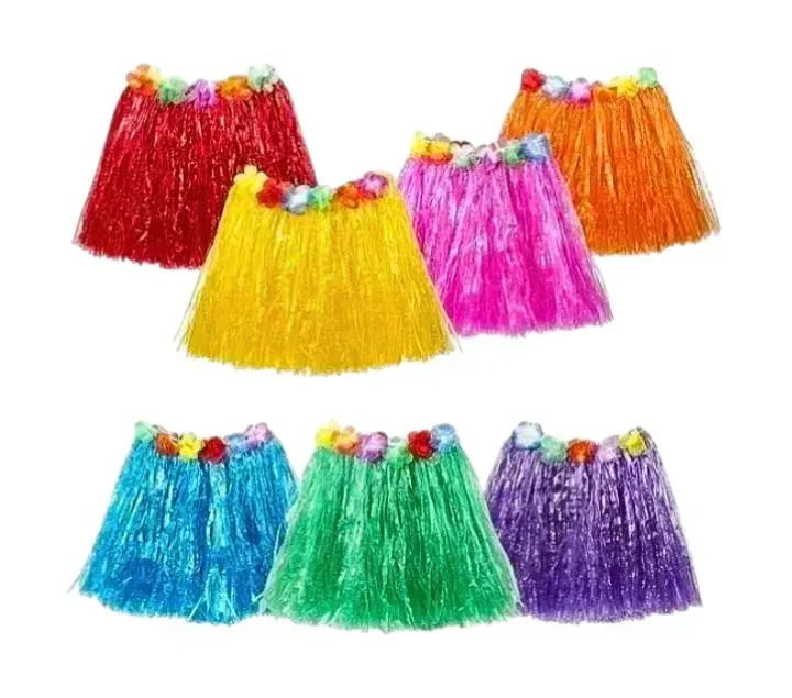 Pollera hawaiana 40cm con velcro  2