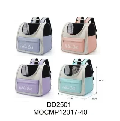 MOCHILA P/MASCOTA 