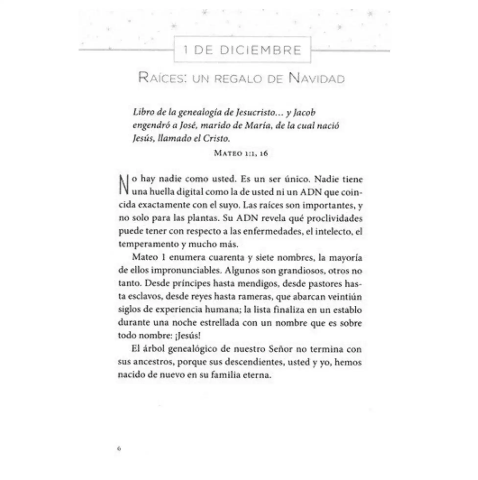 La clave de la Navidad 2