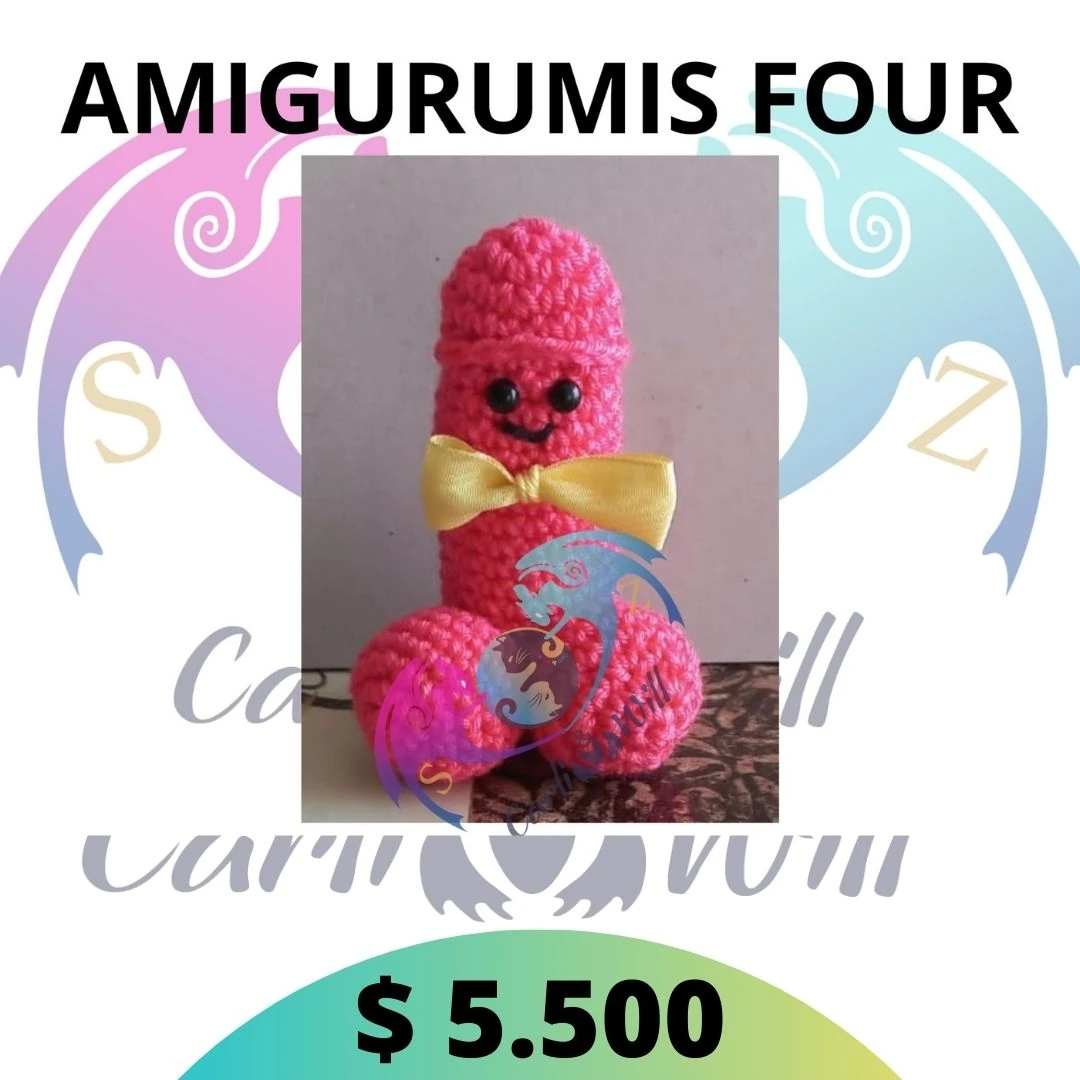 Amigurumis four