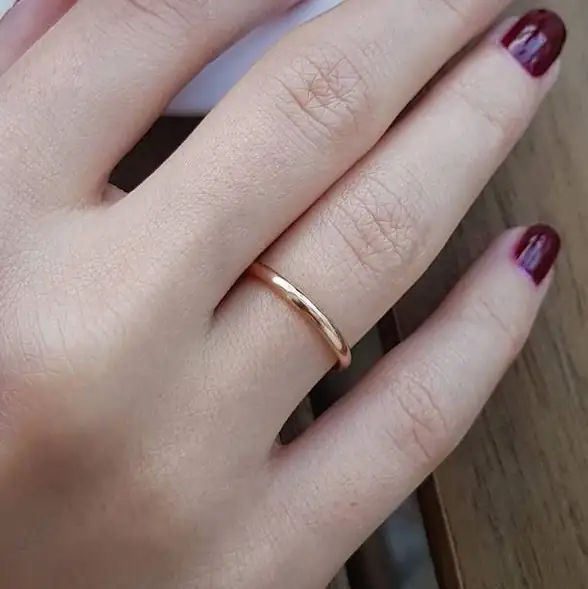 Anillo sencillo  3