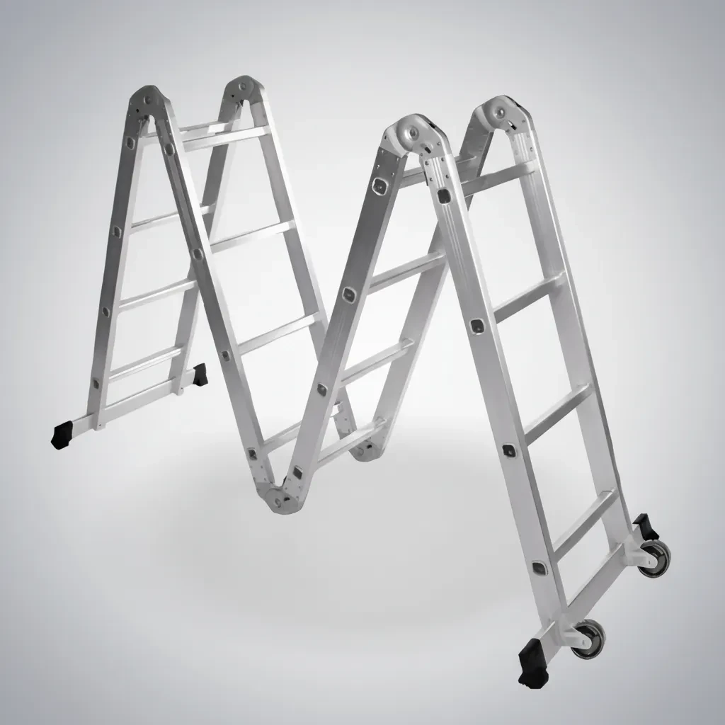 Escalera Aluminio Articulada Multifunción 4x4 Kld1756 No Aplica