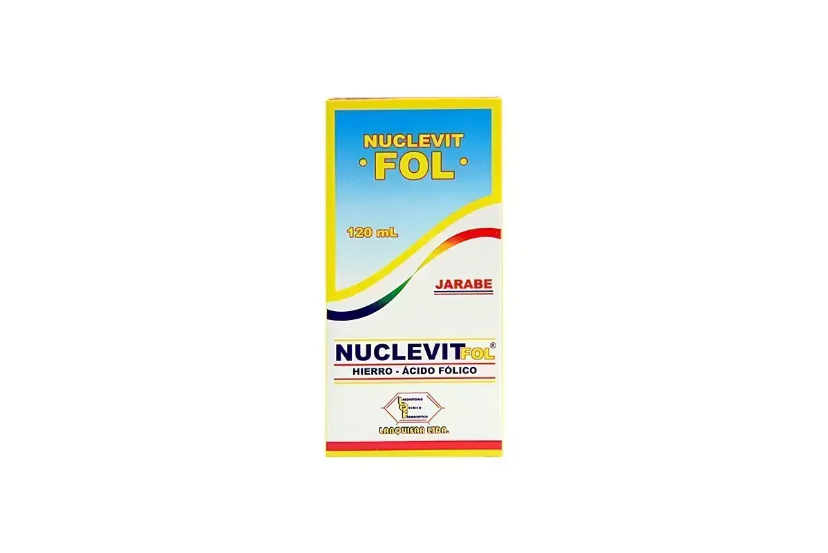 NUCLEVIT FOL 120 ML