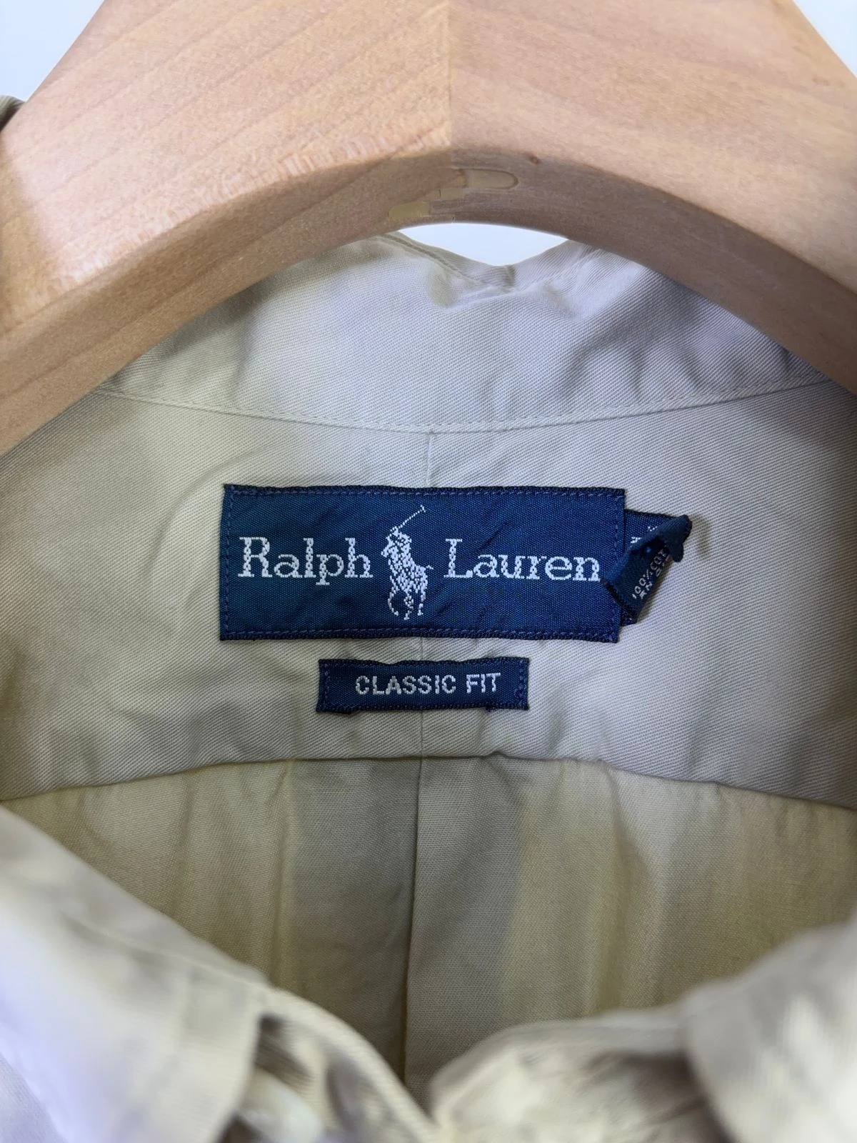 RALPH LAUREN CLASSIC FIT COTTON SHIRT 2