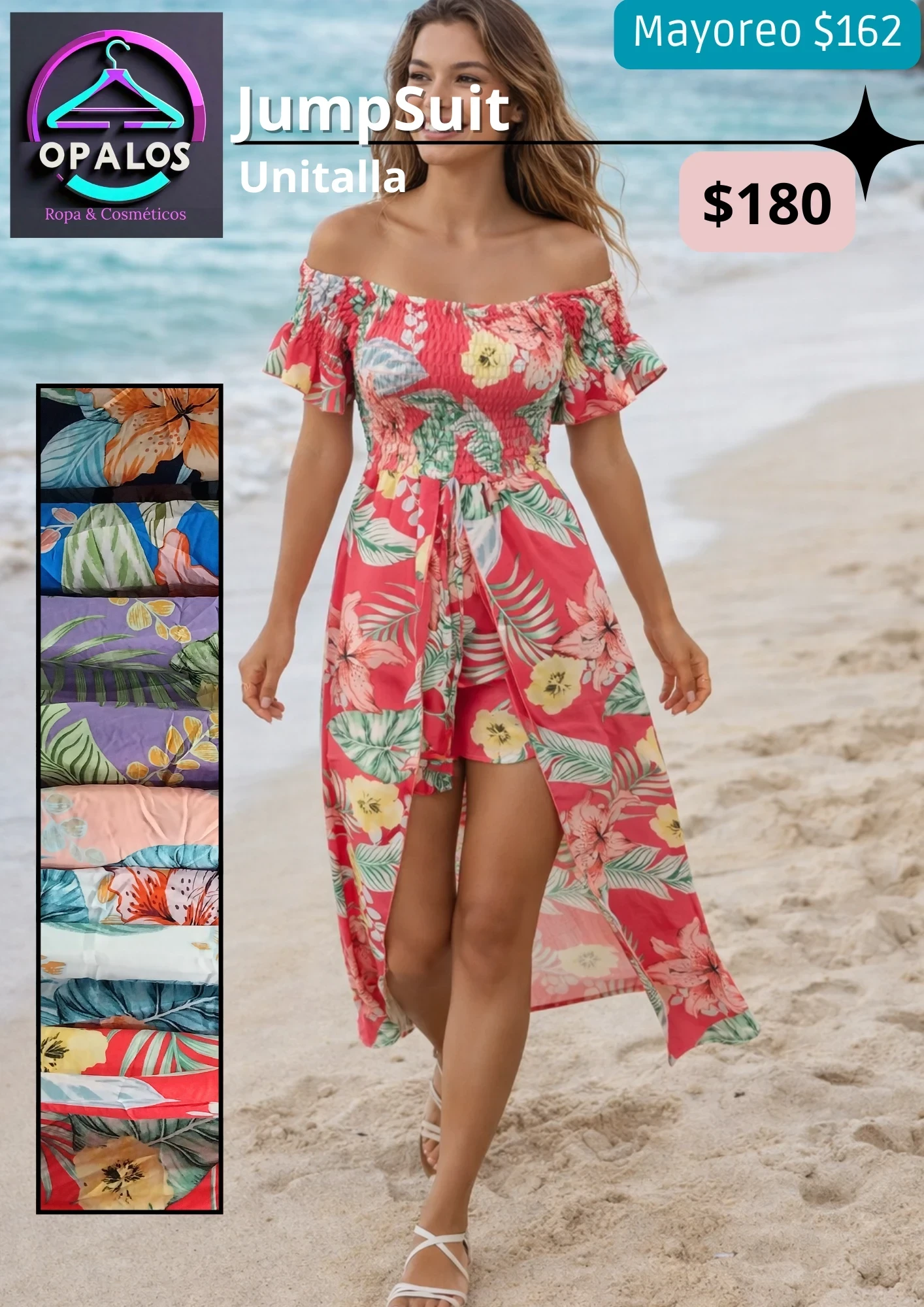 JUMPSUIT Playero