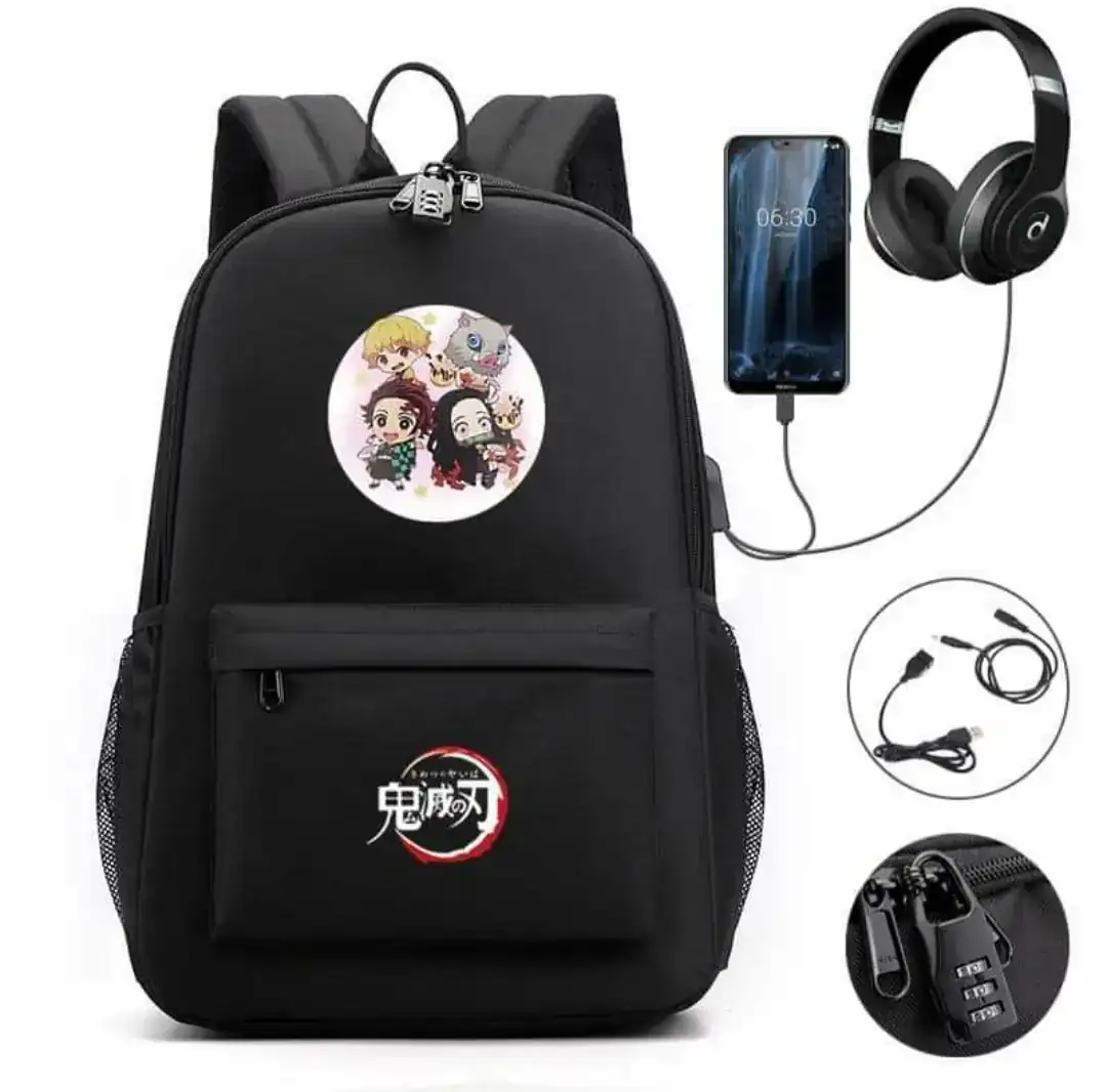 Mochila Demon Slayer 