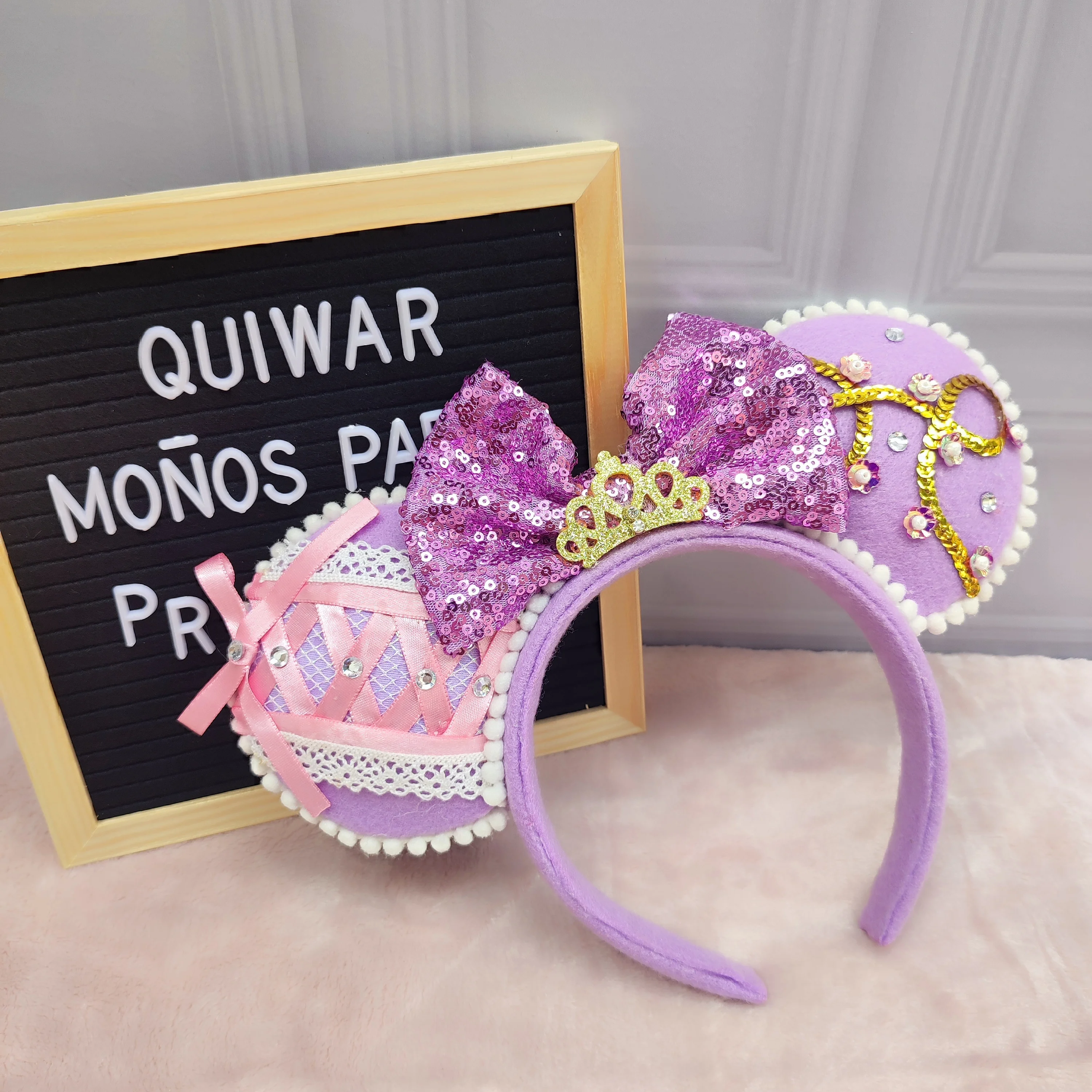 Diadema Rapunzel