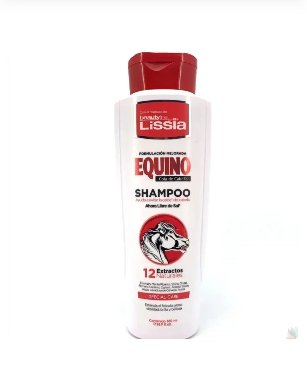 lissia shampoo tarro x850 equino