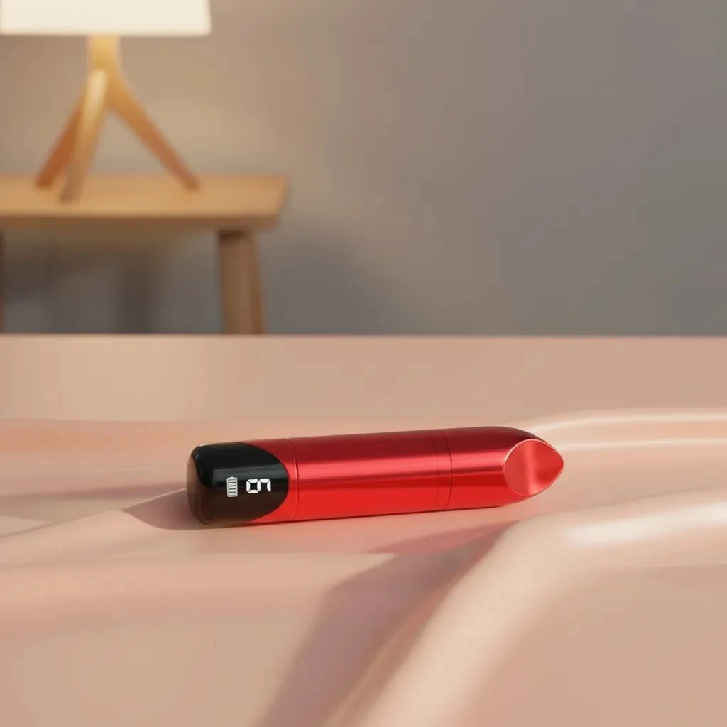 Mini Vibrador Recargable Por Usb, 9 Frecuencias 2