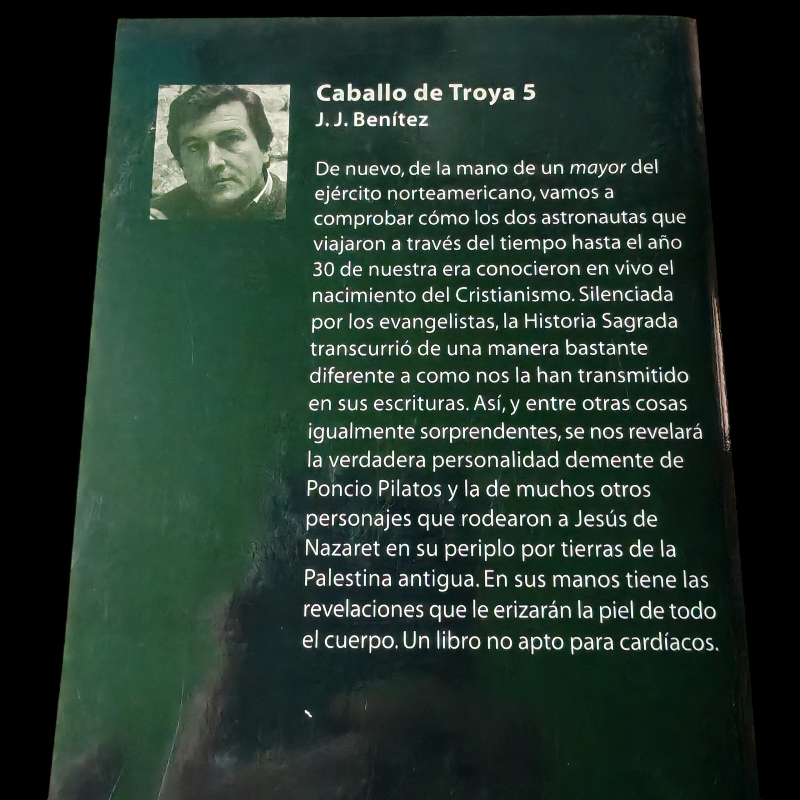 Caballo de Troya 5, J. J. Benítez nuevo  2