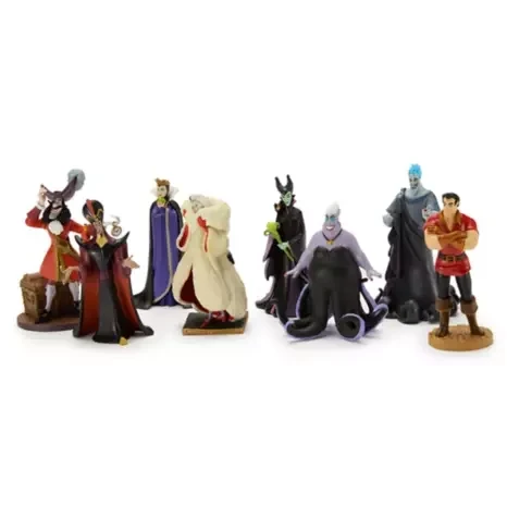 Set de figuras de villanos de Disney 2