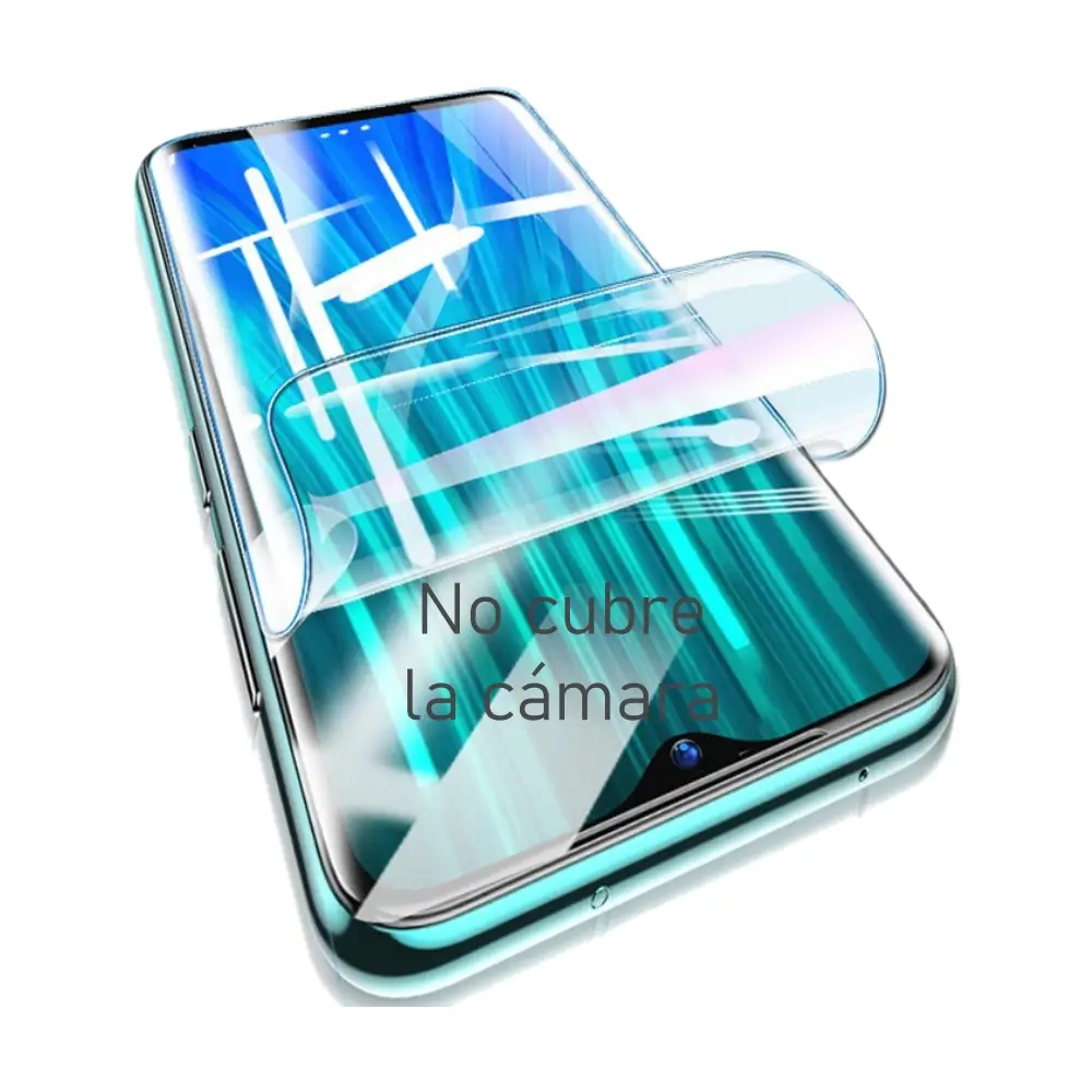 Protector de pantalla hidrogel