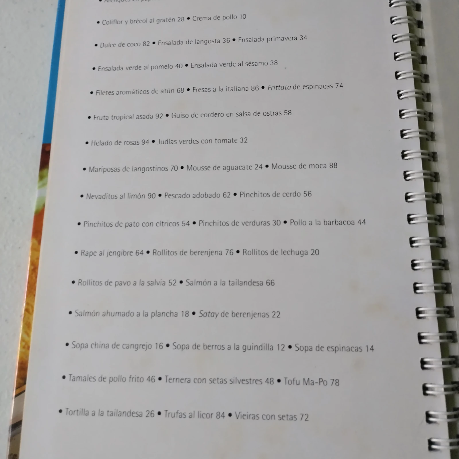 Recetas bajas en hidratos de carbono, usado 3