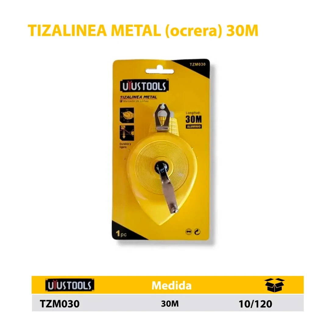 TIZALINEA METAL FWY (ocrera) 30M
