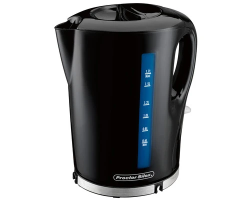 HB Proctor Silex 1.7L Kettle Immersed 41002FG Black