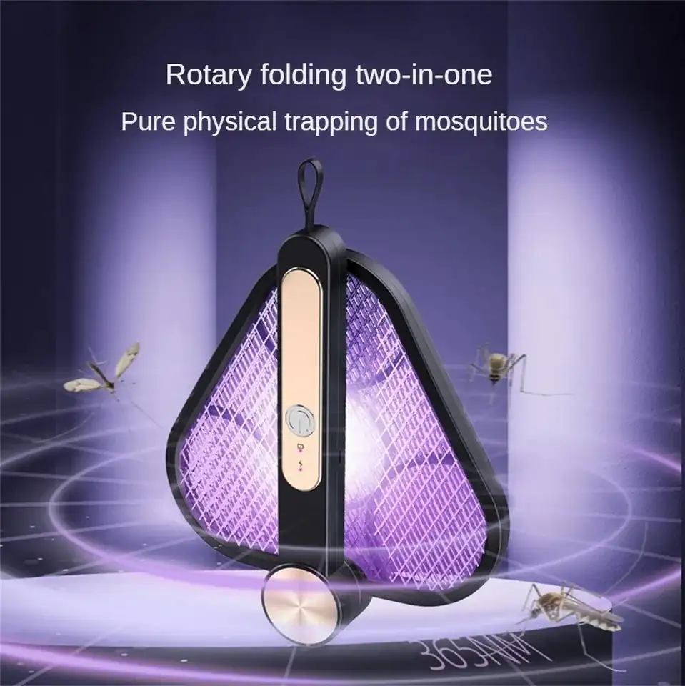 Raqueta Matamosquito Triangular 3