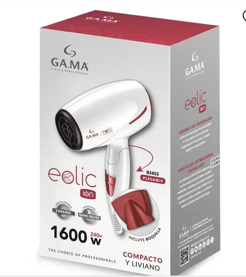 Secador de pelo Gama Eolic Ceramic