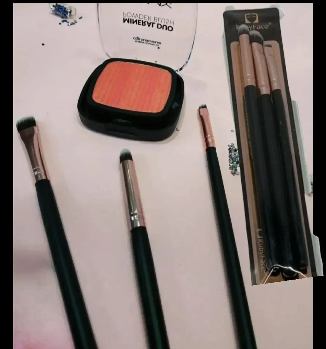 yael estuche pinceles x3 pcs rs186