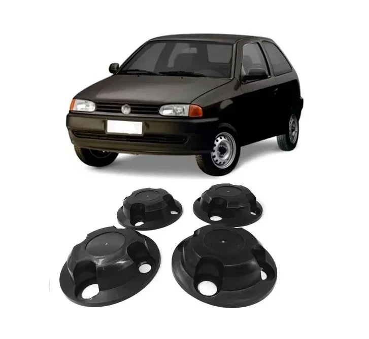 Juego Tapa cubo Volkswagen Gol / Parati / Saveiro / Voyage / Passat / Santana 