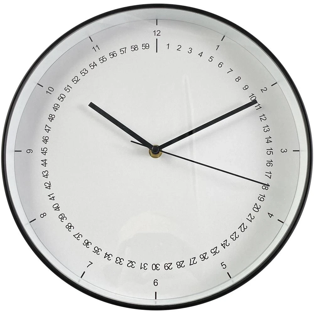 RELOJ D/PARED  C/MOV  A/BAT 30