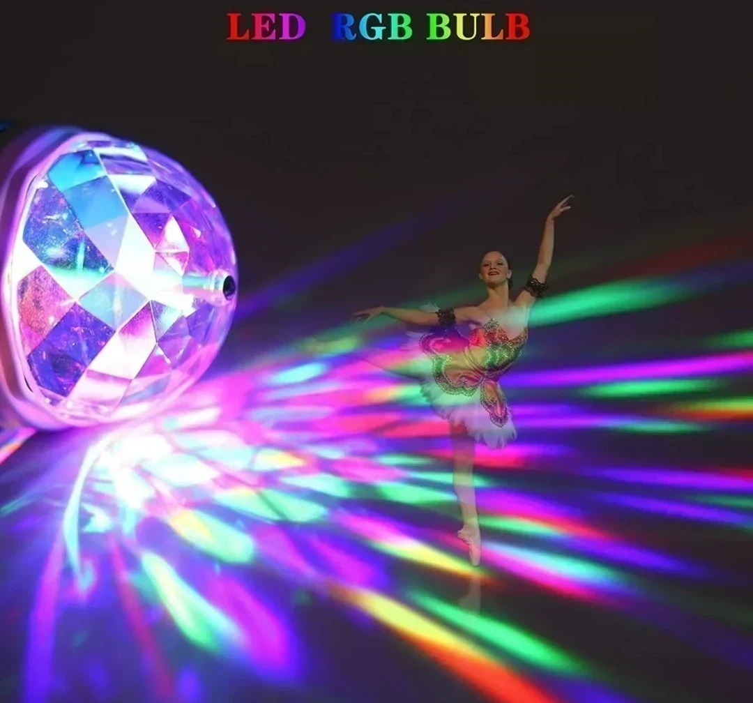 Luces pack X2 Fiesta Ampolletas Led Giratoria 5