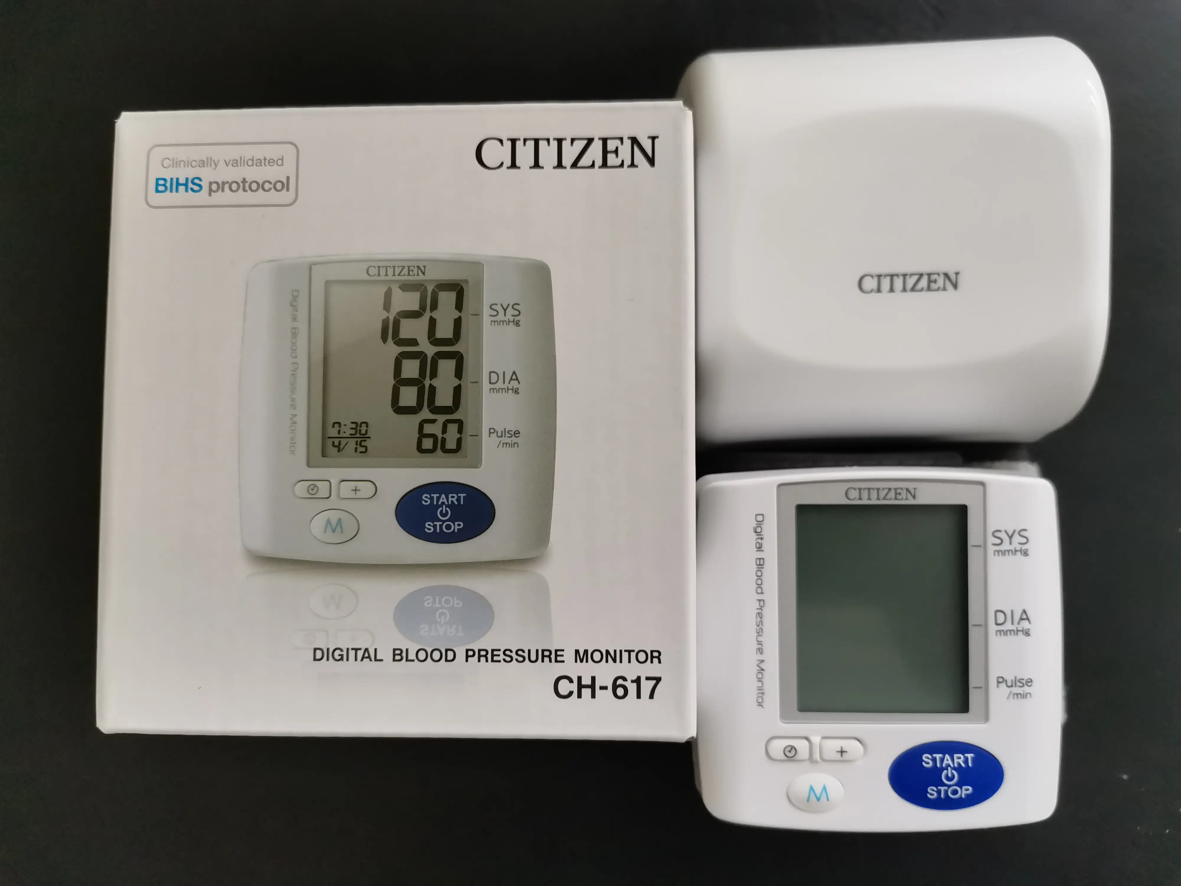 Tensiometro automático de muñeca Citizen 2