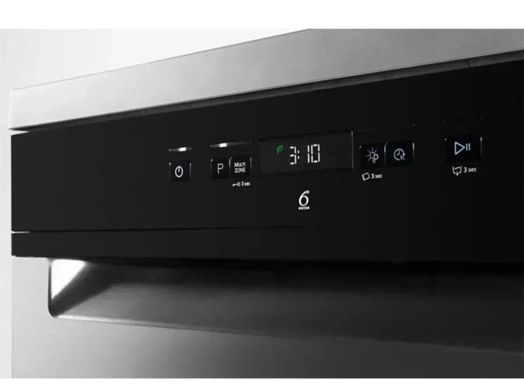 Lavavajillas Whirlpool 14 Cub. Wlv14sy Inox Plateado 2