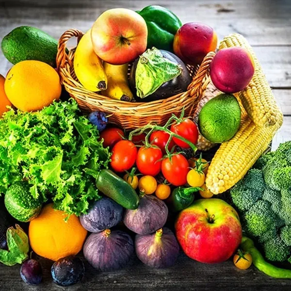 FRUTAS Y VERDURAS