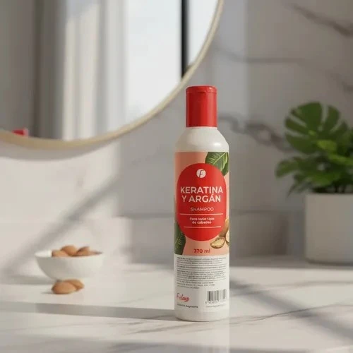 Shampo Keratina y Argan fidelité