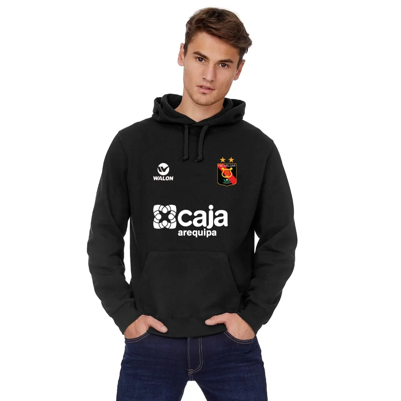 POLERA CON CAPUCHA DE MELGAR 2