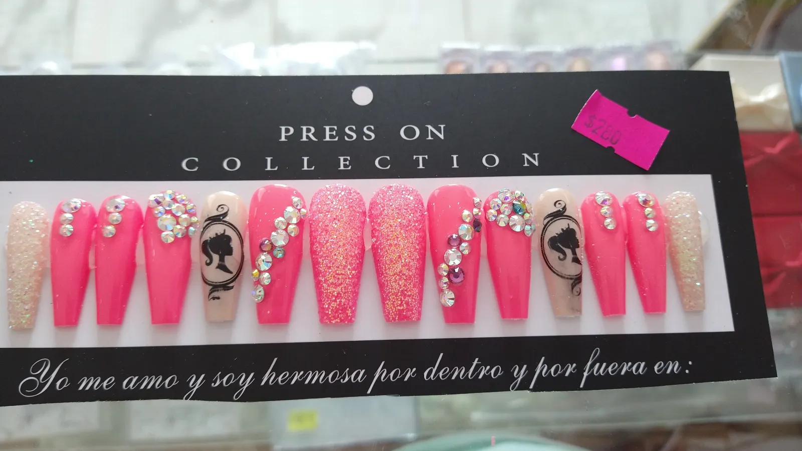 Uñas barbie