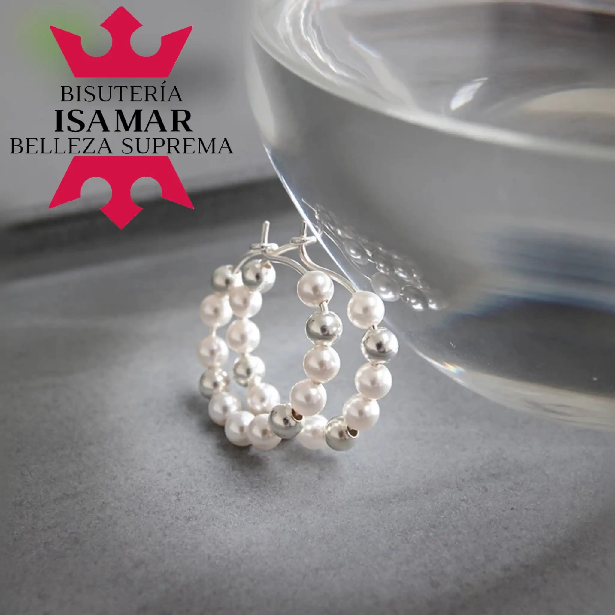 AROS CON PERLAS 3