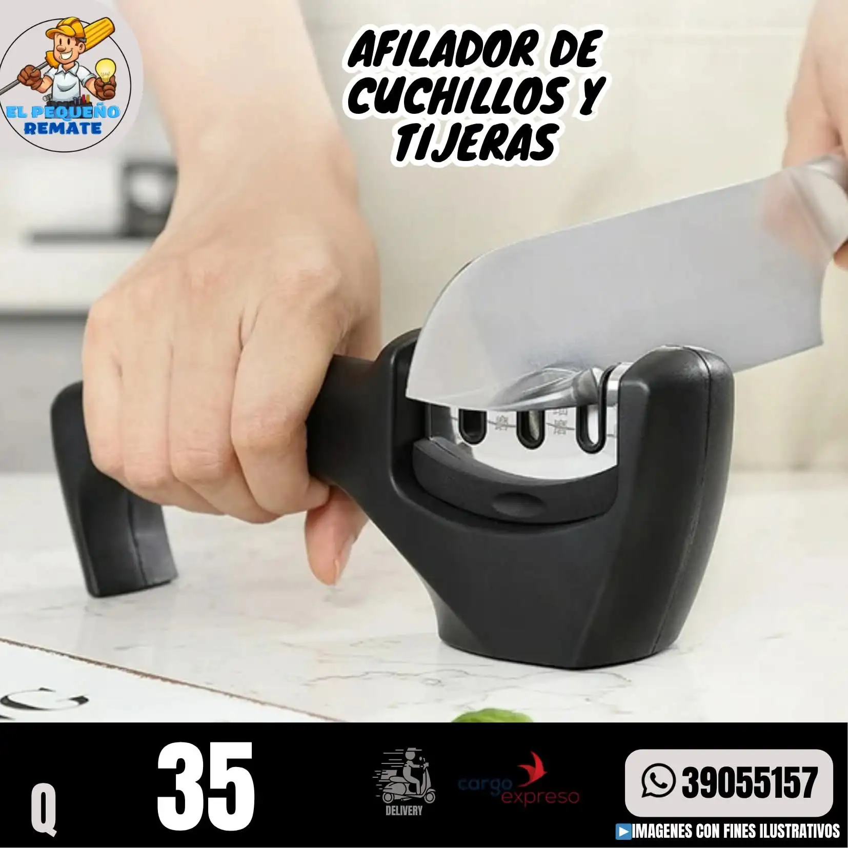 AFILADOR DE CUCHILLOS Y TIJERAS 4