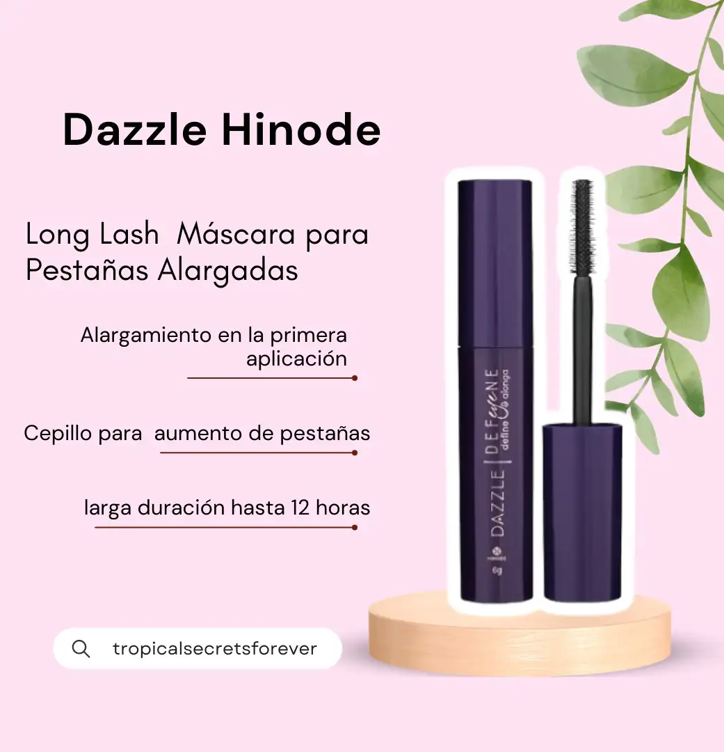 🙂LONG LASH MÁSCARA PARA PESTAÑAS ALARGADAS🙂