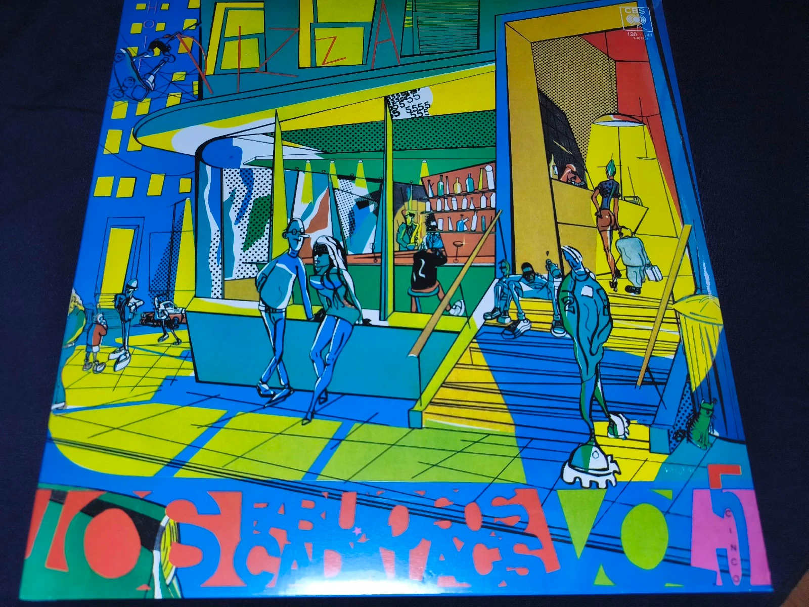 Los Fabulosos Cadillacs - VOLUMEN 5 (VINILO)(ARGENTINA)
