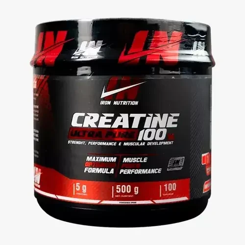 CREATINA IRON 100 Servicios 