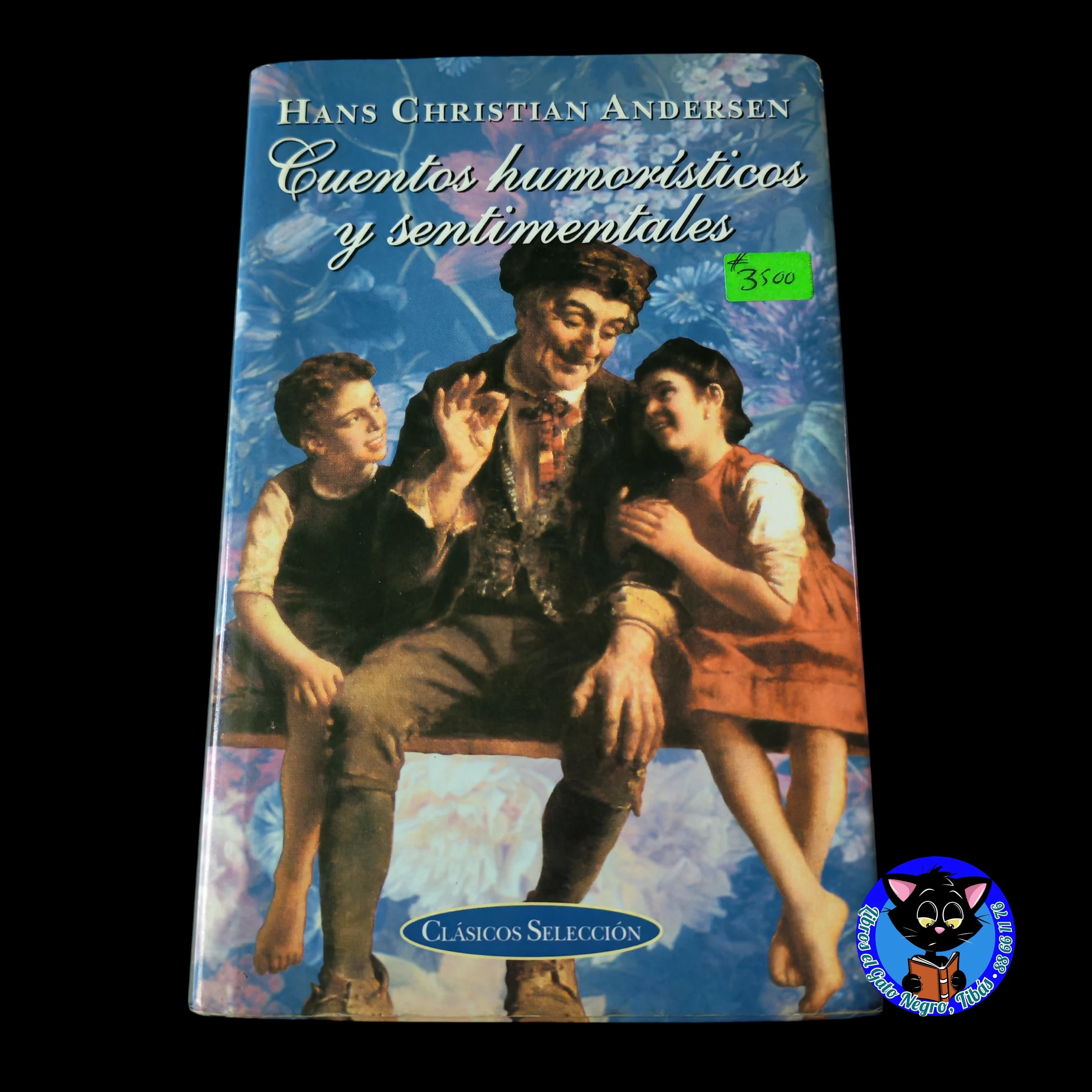 Cuentos humorísticos y sentimentales, H.C. Andersen, usado 