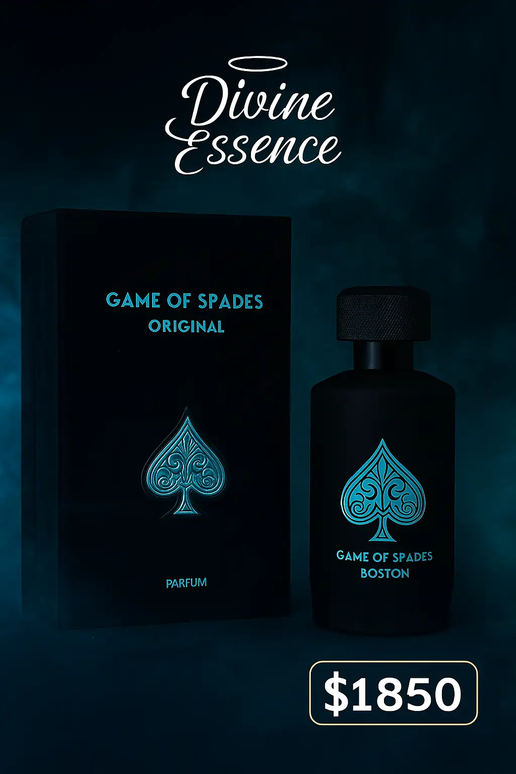 Game of Spades Boston Parfum - Jo Milano Paris