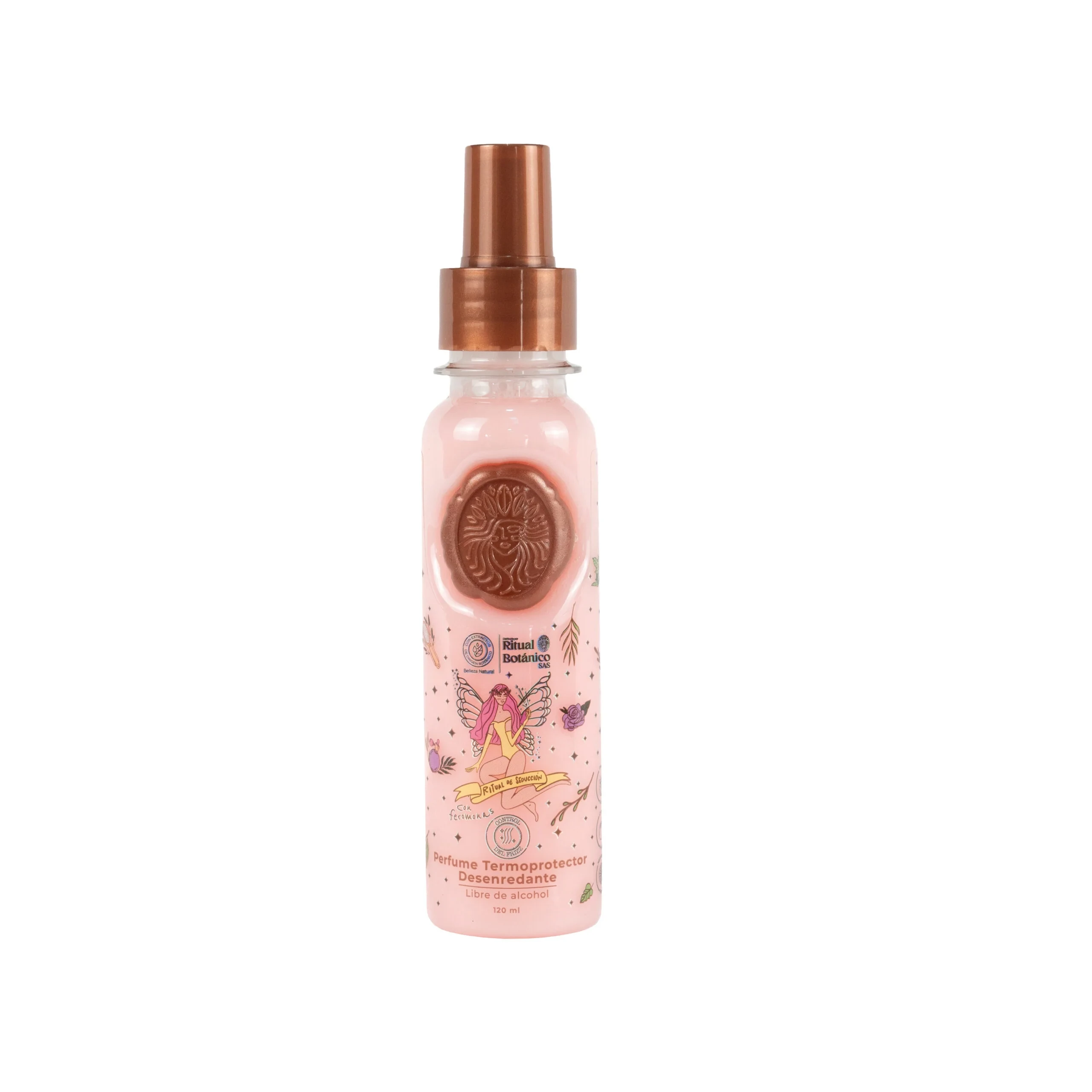 Perfume termoprotector capilar ritual 