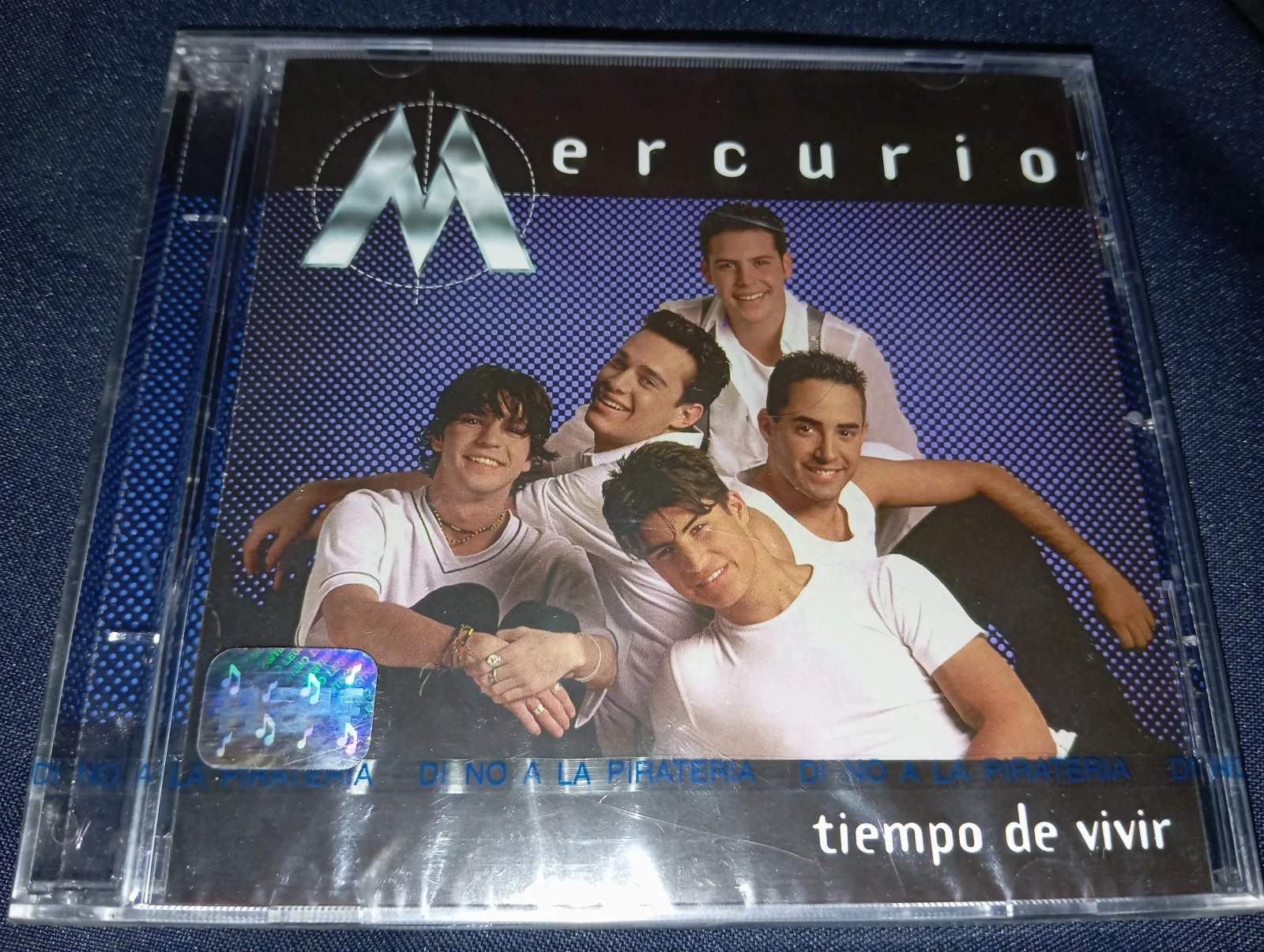 Mercurio - Tiempo De Vivir (MEXICO)
