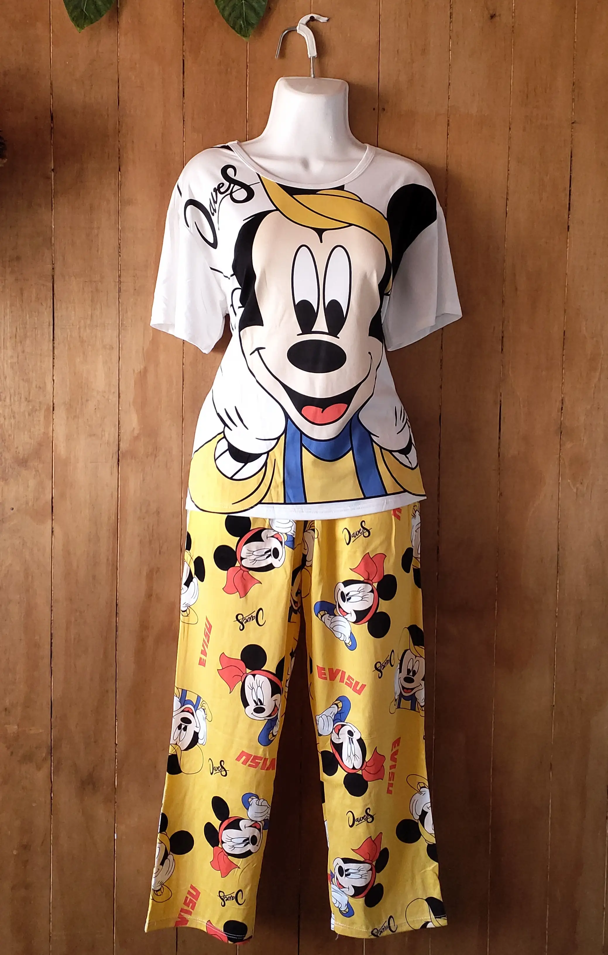 Mickey 3pzs unitalla