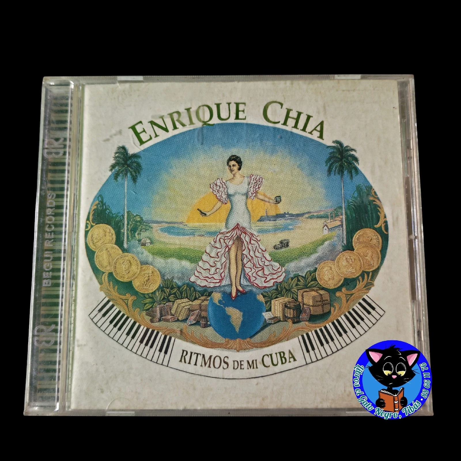 CD Enrique Chía Ritmos de mi Cuba Usado 