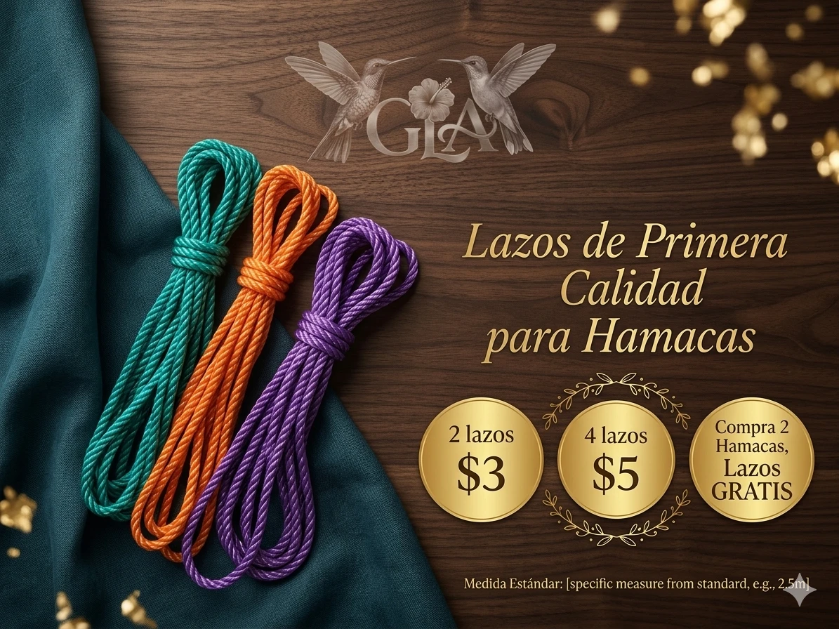 Lazos para hamacas 