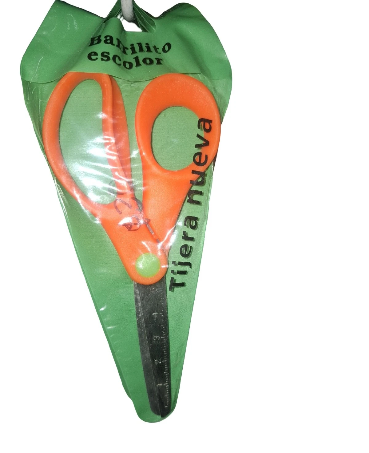 tijeras barrilito escolar 5"