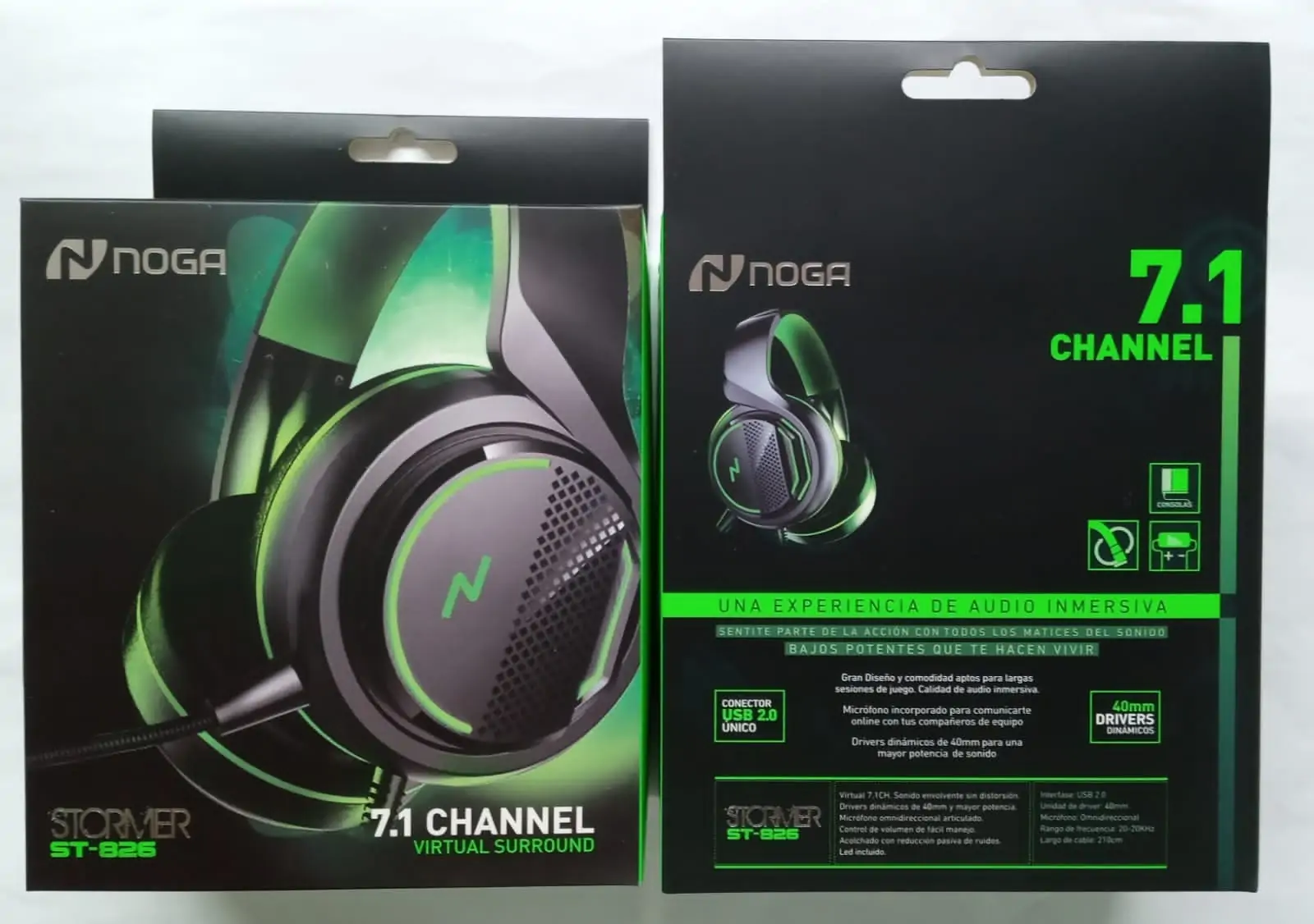 Auriculares Gamer 7.1