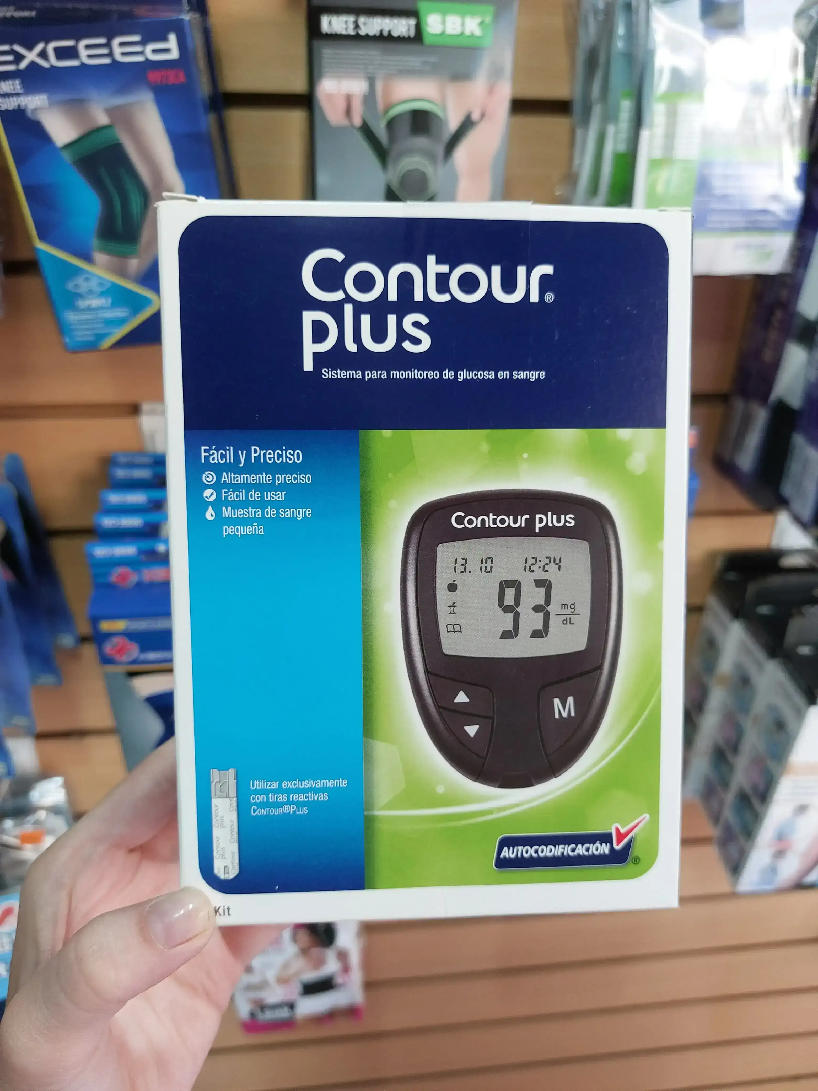GLUCÓMETRO CONTOUR 